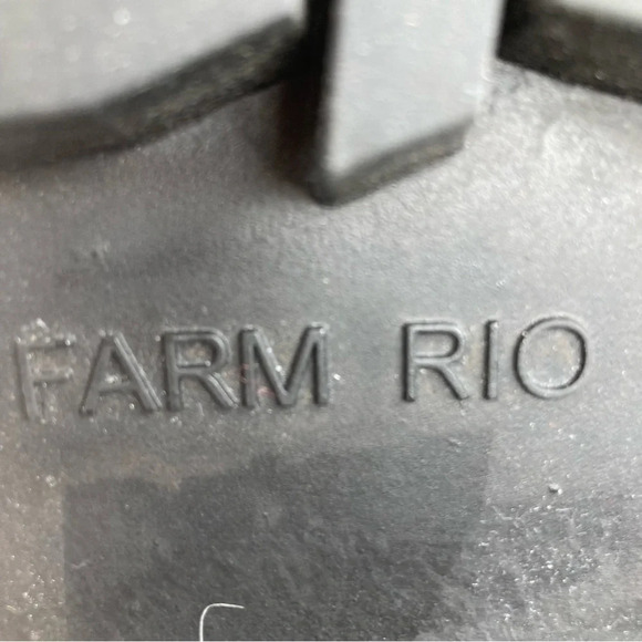 FARM Rio Brown Mid Boot. Sz: 6.5 - Picture 7 of 14